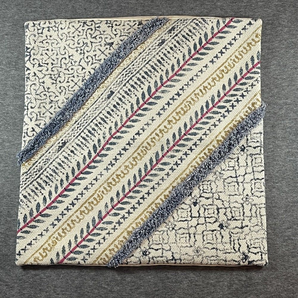 Surya Raja 20" x 20" Cotton Pillow Cover ZJA002-2020
